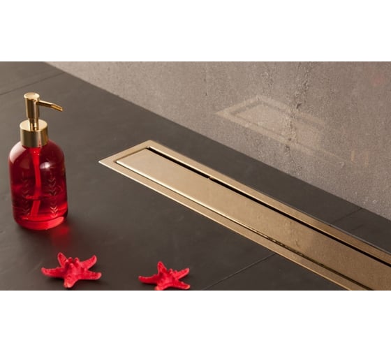 Душевой лоток Pestan 950 Premium Line Gold 13100167