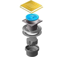 Точечный трап Pestan Confluo Standard 15x15 Tide Gold 13000160