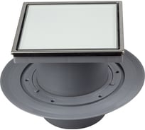 Точечный трап Pestan Confluo Standard 15x15 White Glass 13000098