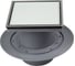 Точечный трап Pestan Confluo Standard 15x15 White Glass 13000098 1
