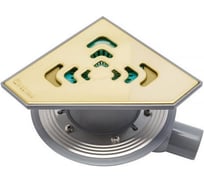 Точечный трап Pestan Confluo Standard 20x20 Angle Gold 13000126