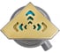 Точечный трап Pestan Confluo Standard 20x20 Angle Gold 13000126 2