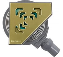 Точечный трап Pestan Confluo Standard 20x20 Angle Gold 13000127