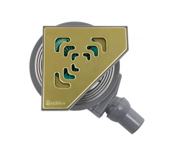 Точечный трап Pestan Confluo Standard 20x20 Angle Gold 13000127