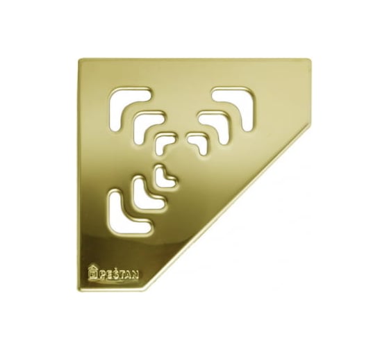 Точечный трап Pestan Confluo Standard 20x20 Angle Gold 13000127