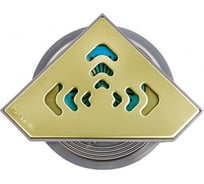 Точечный трап Pestan Confluo Standard 20x20 Angle Gold 13000131