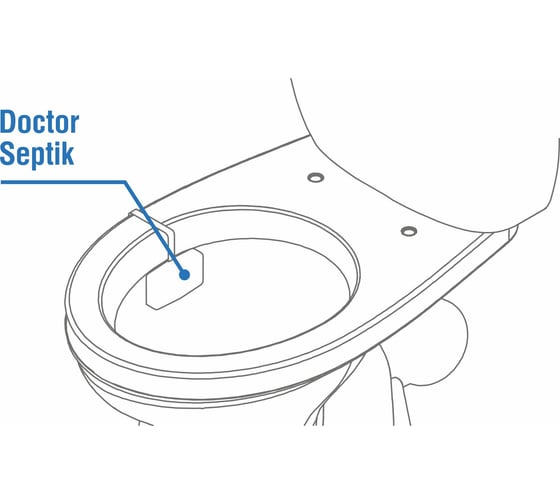 Осаждающий химикат Alta Group Doctor Septik Mega Pack таблетки, 40шт 00000001147