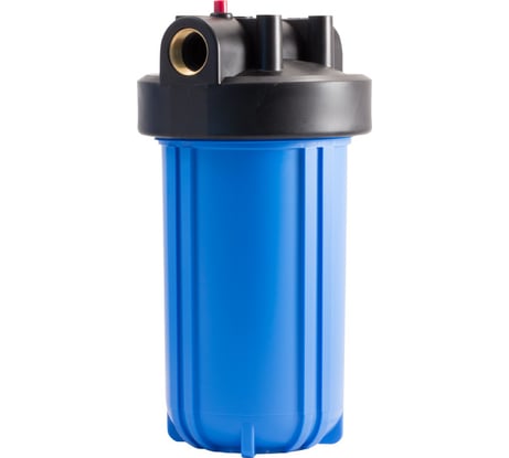 Магистральный фильтр FIBOS ХВС, 3 м3/ч - умягчение, ионообменная смола 610