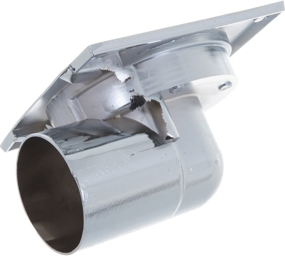Трап ORE D1050G, 100х100 мм, гориз., слив 50 мм, мет. 7079988607436