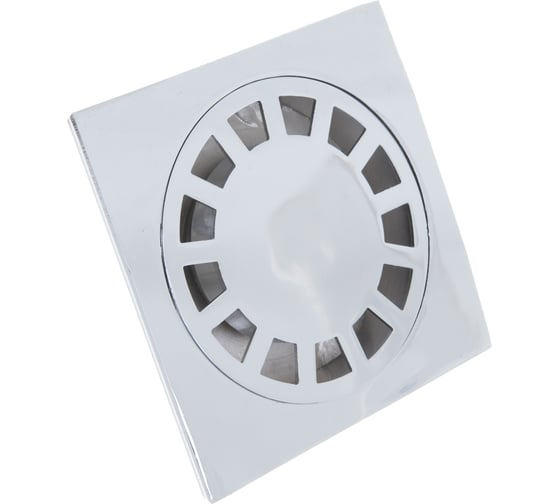 Трап ORE D1050G, 100х100 мм, гориз., слив 50 мм, мет. 7079988607436