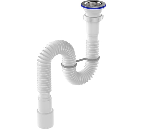 Гофросифон Aquant 1 1/4"х40/50 F213-55-MR