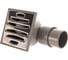 Трап с решеткой из нержавеющей стали SAS S91KD 3389700096122 5