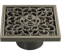 Трап Санакс с декором цвет бронза, вертикальный 10см х 10см 00031