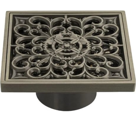 Трап Санакс с декором цвет бронза, вертикальный 10см х 10см 00031