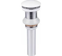 Донный клапан Sintesi белый, без переливного отверстия SIN-VF-40