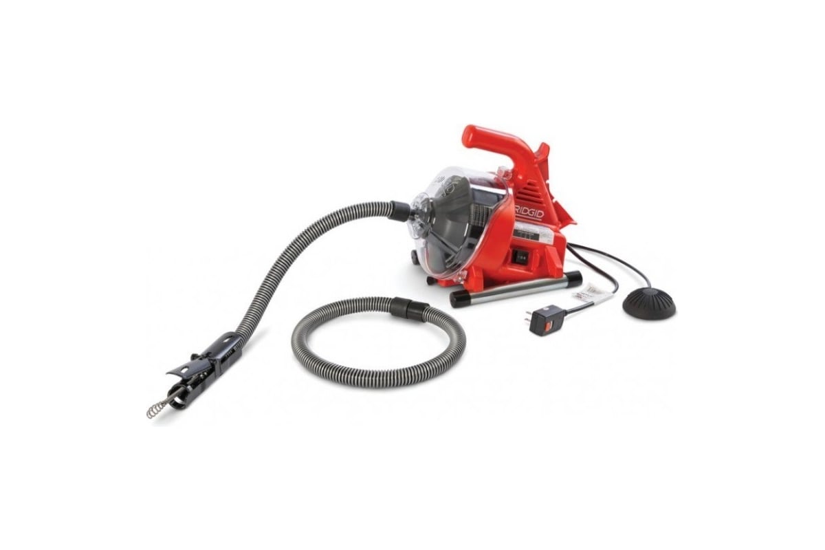 Прочистная машина RIDGID POWERCLEAR 59143