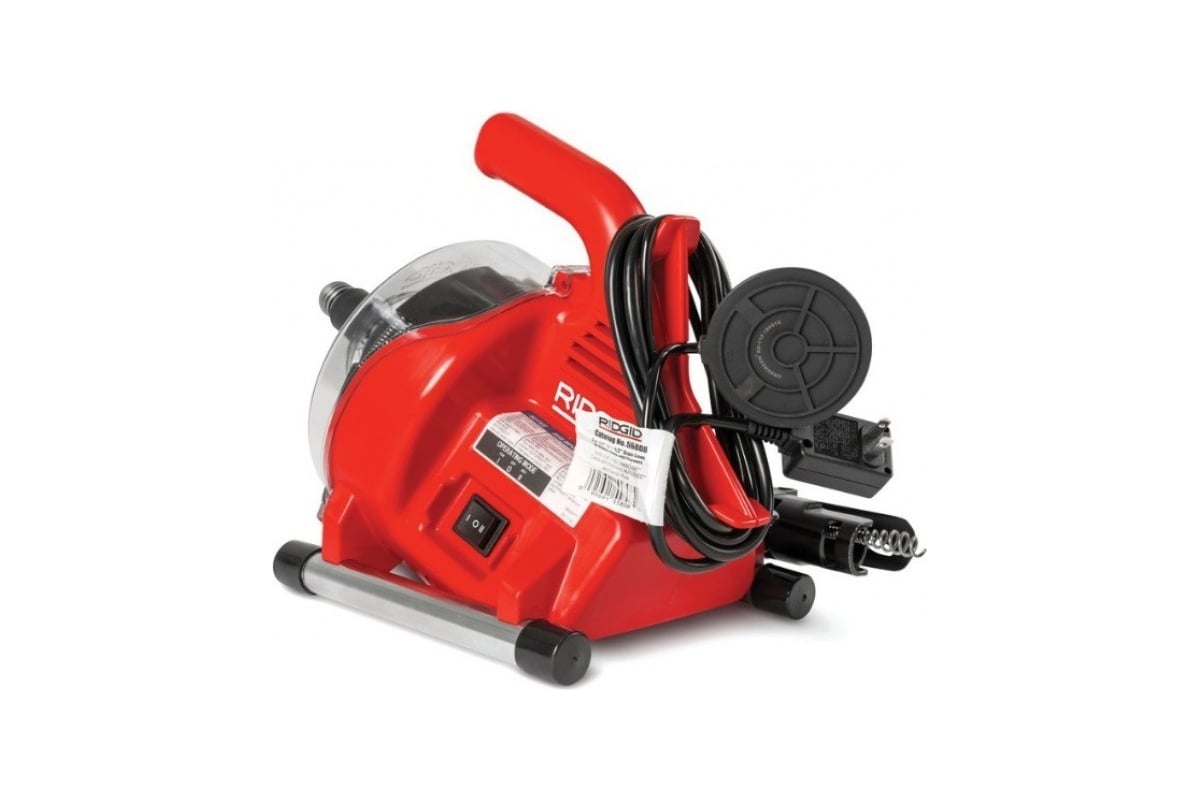 Прочистная машина ridgid