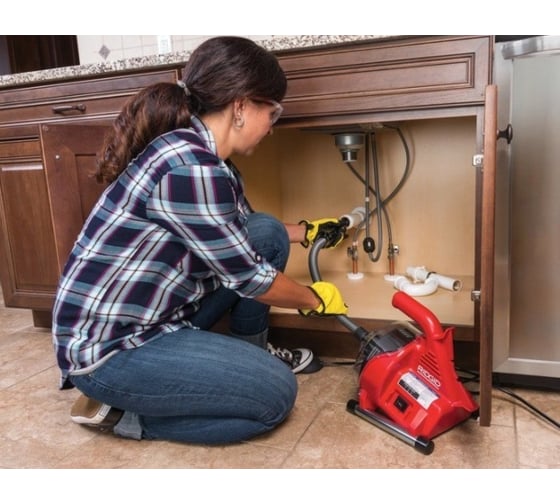 Прочистная машина RIDGID POWERCLEAR 59143