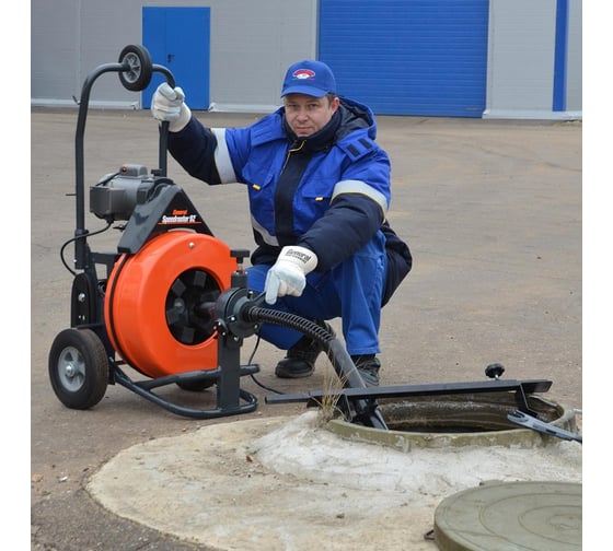 Прочистной аппарат GENERAL PIPE (крот-скорость) PS-92-C
