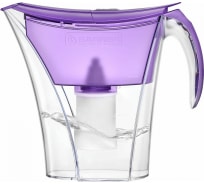 Фильтр-кувшин для очистки воды БАРЬЕР Смарт 3,3 л, цвет фиолетовый, В07КР00