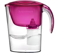 Фильтр-кувшин для очистки воды БАРЬЕР Эко 2,6 л, цвет пурпурный В228Р00