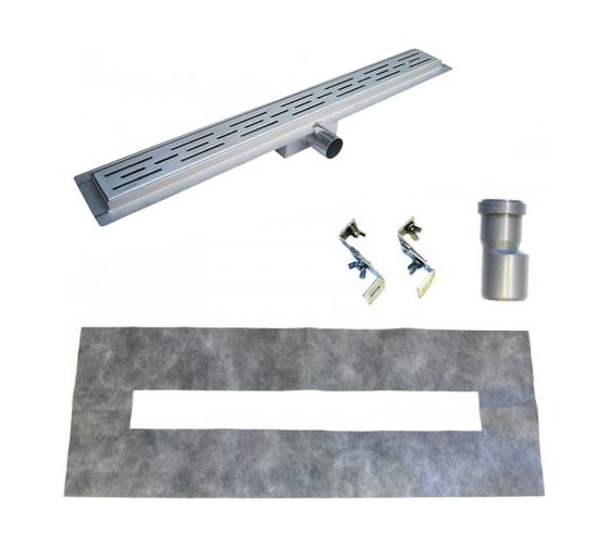 Лотковый трап ORE Drain H2 500x70x67 мм, слив 40 мм 7079988607528