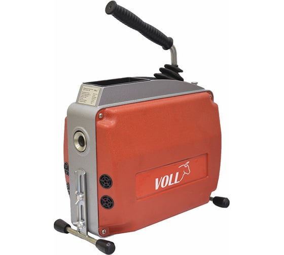 Электромеханическая машина для прочистки труб VOLL V-Clean 150 7.00151 ...