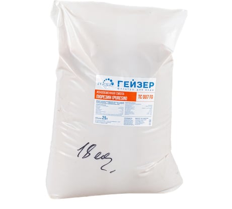 Фильтрующая умягчающая загрузка Гейзер ПЮРЕЗИН TC007FG 40153