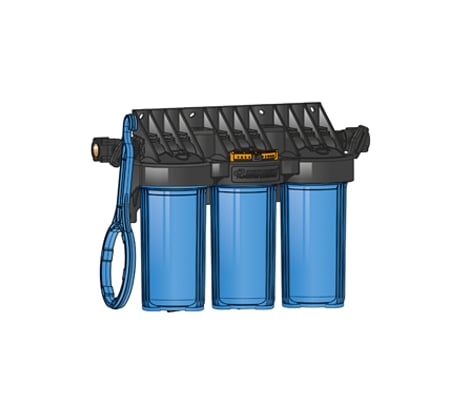 Корпус для картриджного фильтра Джилекс 1 МС 10"Т3 9082