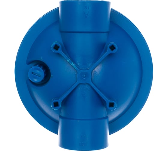 Корпус АКВА ПРО 10SL ХВС 1" прозрачный, трёхэлемент, ключ и скоба MY-H10A.1 401