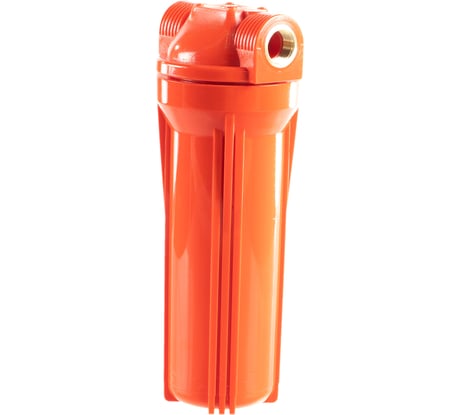 Корпус для горячей воды АКВА ПРО 10SL в сборе, лат. резьба 1/2" FHHOT12 470