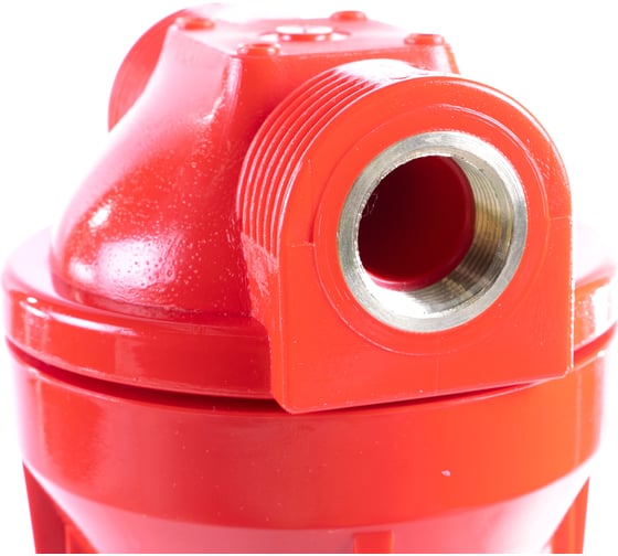 Корпус для горячей воды АКВА ПРО 10SL в сборе, лат. резьба 1/2" FHHOT12 470
