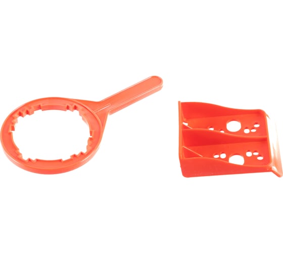 Корпус для горячей воды АКВА ПРО 10SL в сборе, лат. резьба 1/2" FHHOT12 470