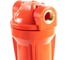 Корпус для горячей воды АКВА ПРО 10SL в сборе, лат. резьба 1/2" FHHOT12 470 2