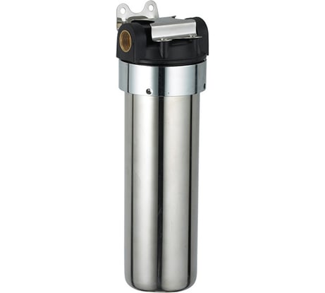 Металлический корпус АКВА ПРО 10SL лат. резьба 1/2" M1-S10A 434