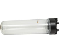 Прозрачный корпус АКВА ПРО 20ВВ ХВС 1" ключ и скоба MY-H20ТB01 426