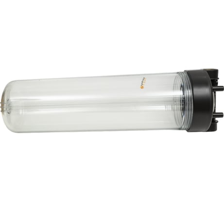 Прозрачный корпус АКВА ПРО 20ВВ ХВС 1" ключ и скоба MY-H20ТB01 426