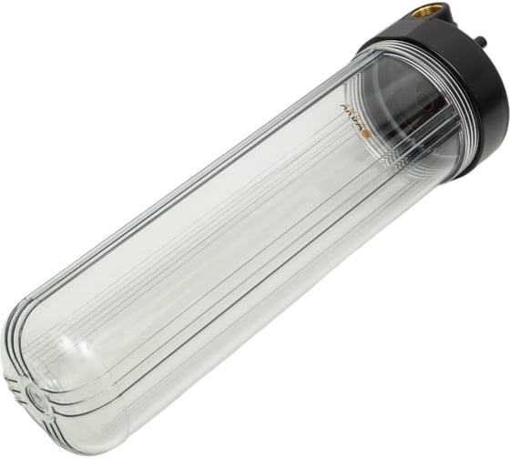 Прозрачный корпус АКВА ПРО 20ВВ ХВС 1" ключ и скоба MY-H20ТB01 426