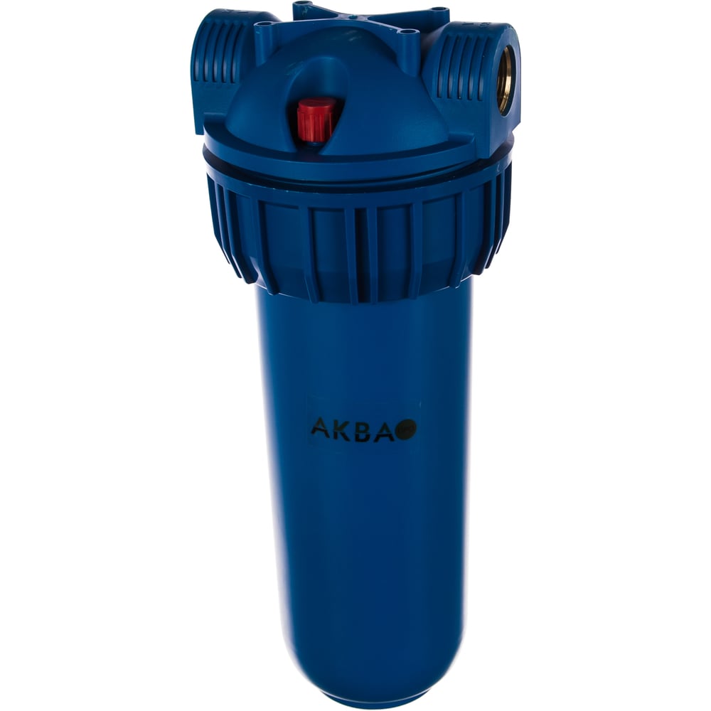Корпус фильтра АКВА ПРО 10SL синий 6 бар, лат. 3/4" MY-H10A1. 416 ...