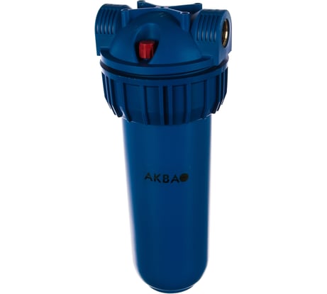 Корпус фильтра АКВА ПРО 10SL синий 6 бар, лат. 3/4" MY-H10A1. 416