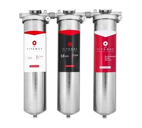Готовое решение для очистки воды TITANOF СТК 6 045