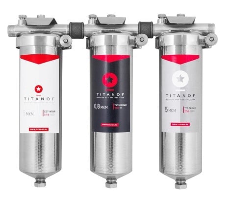 Готовое решение для очистки воды TITANOF СТУ 1 036