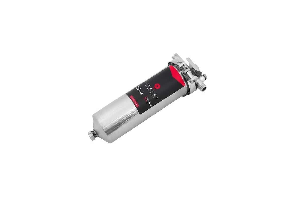 Титановый фильтр для воды TITANOF ПТФ 1.1 1000 л/час 003 - выгодная .