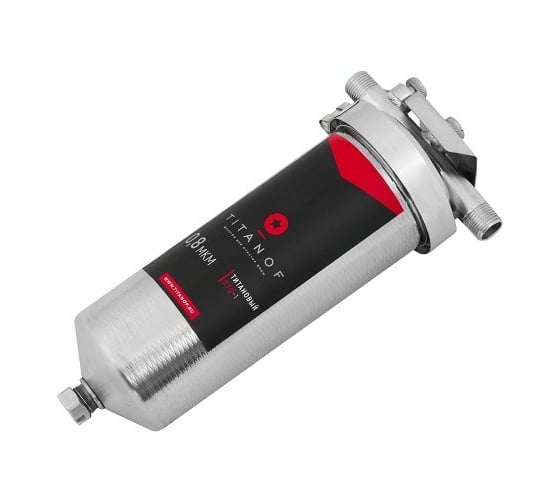 Титановый фильтр для воды TITANOF ПТФ 1 500 л/час 002
