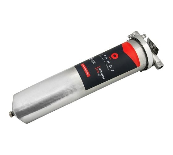 Титановый фильтр для воды TITANOF ПТФ 1.4 4000 л/час 005