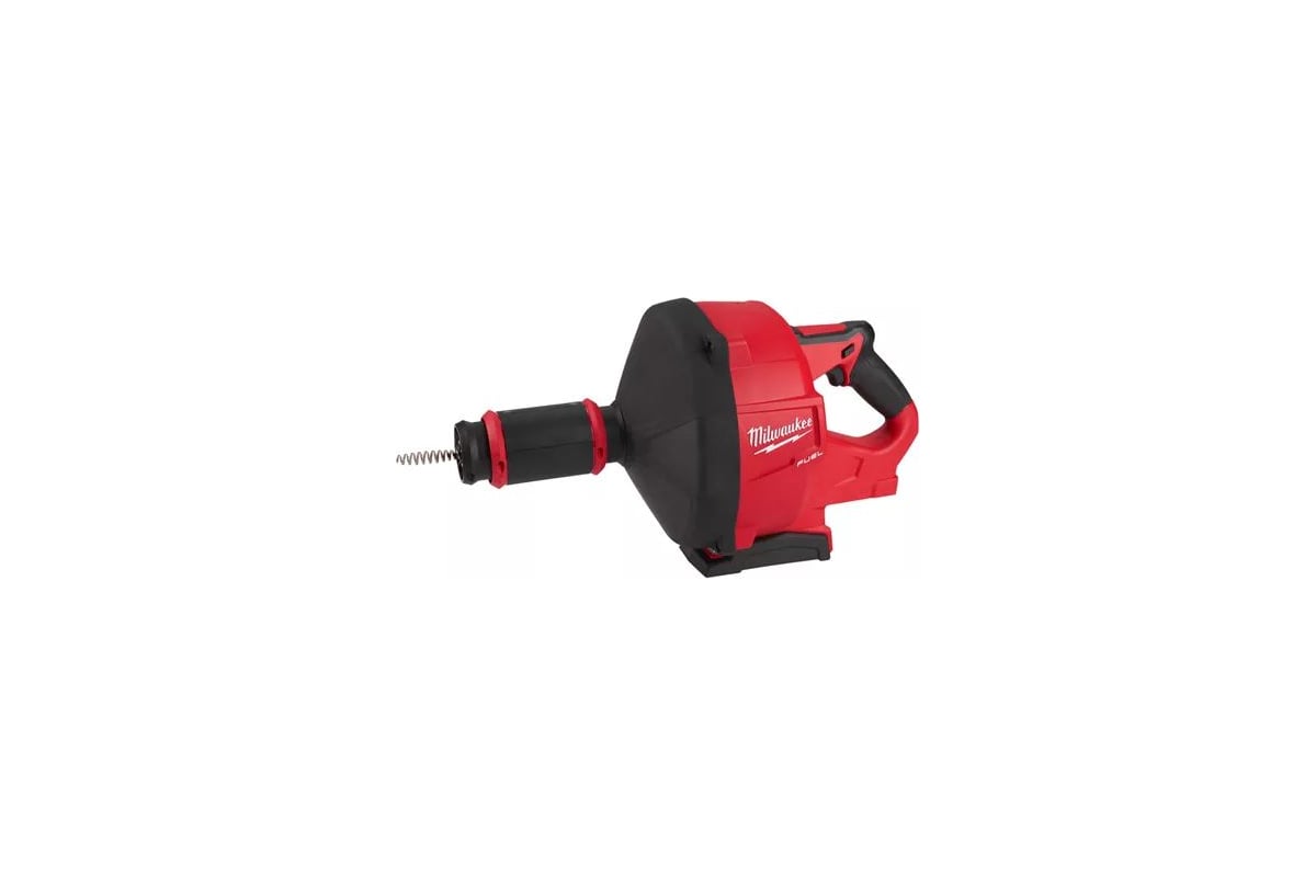 Аккумуляторная прочистная машина Milwaukee M18 FDCPF10-0C FUEL 4933459684 с  тросиком 10 мм - выгодная цена, отзывы, характеристики, фото - купить в  Москве и РФ