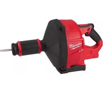 Аккумуляторная прочистная машина Milwaukee M18 FDCPF10-0C FUEL 4933459684 с тросиком 10 мм