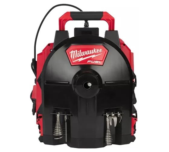 Аккумуляторная ранцевая прочистная машина Milwaukee M18 FFSDC16-0 FUEL 4933459709 с тросиком 16 мм 1