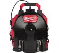 Аккумуляторный прочистная ранцевая машина с тросиком Milwaukee 16 мм M18 FFSDC16-502 FUEL Li-Ion5Ач 4933459710