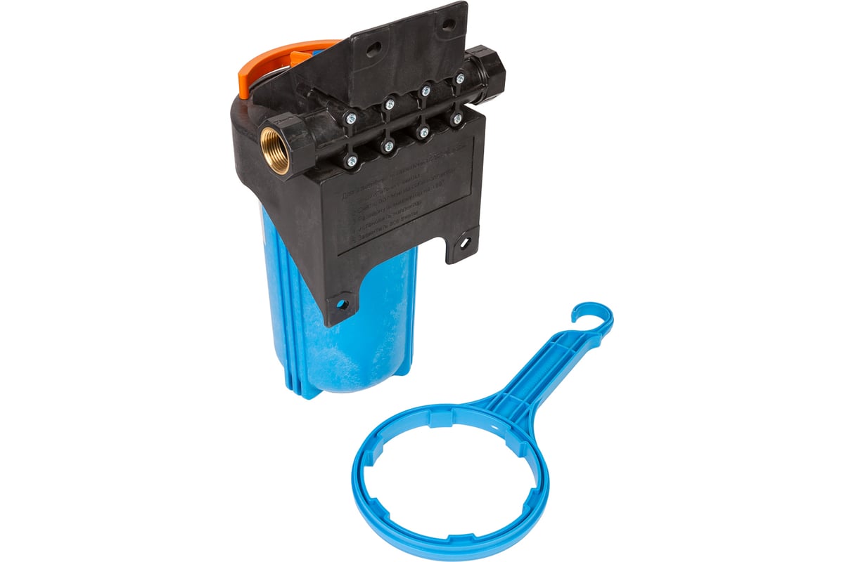 Корпус для картриджного фильтра Джилекс 1 М 10\" 9054 - выгодная цена ...